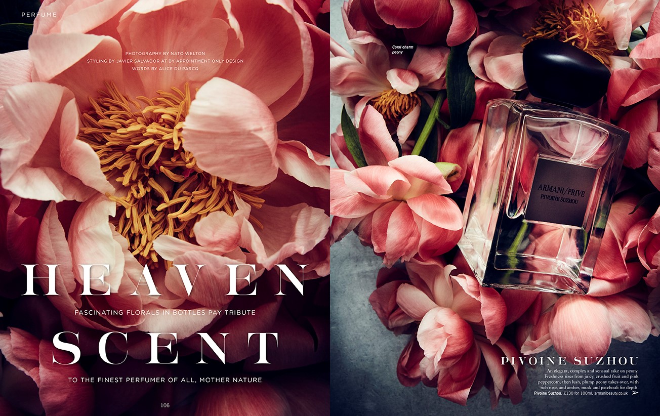 Nato Welton shoots ‘Heaven Scent’ perfume story for Mine Magazine ...